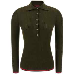 Gucci Nastro Web Polo Shirt