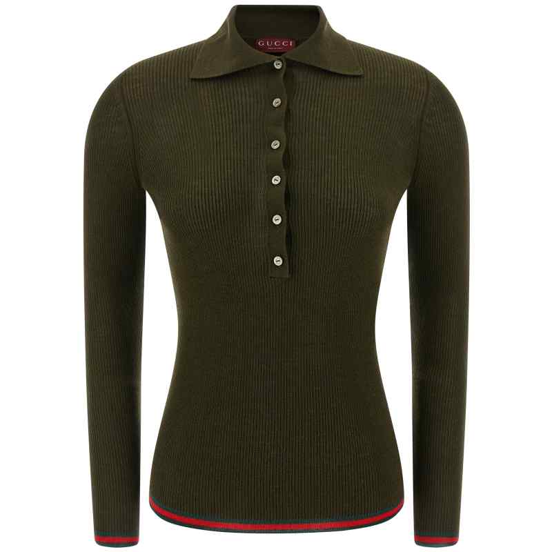 810315XKD8J3450_01_M_2025-09-08T08-24-29.363Z Gucci Nastro Web Polo Shirt