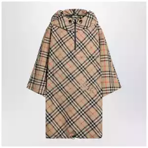 Burberry Beige flounced midi skirt