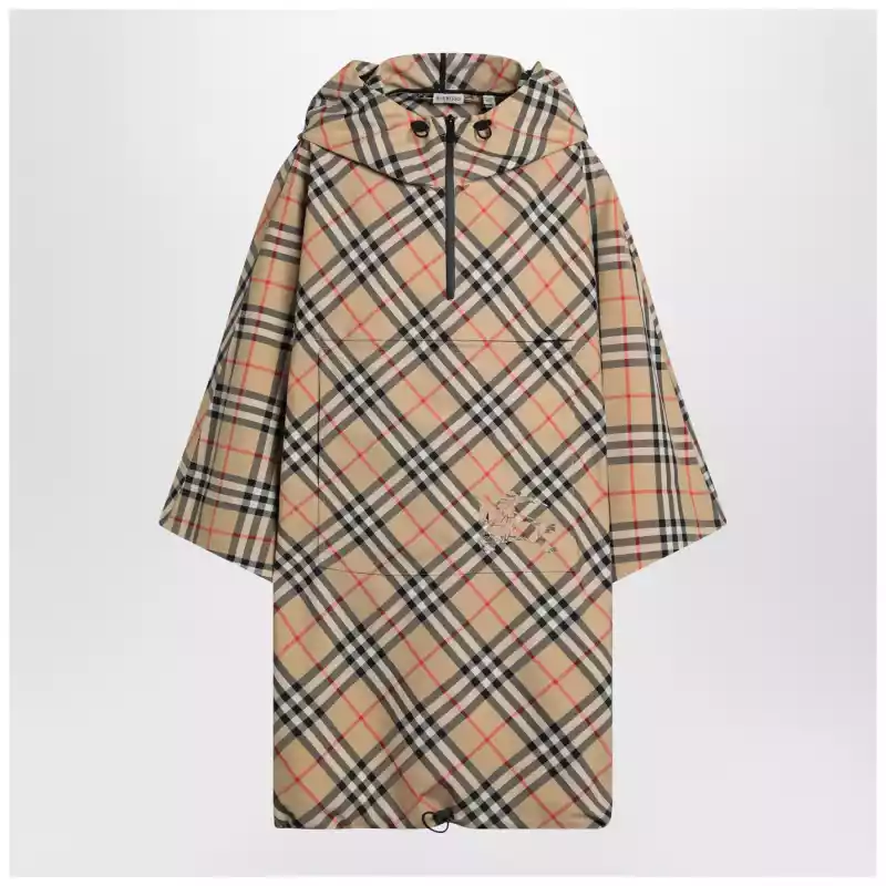 Burberry Beige flounced midi skirt