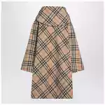 Burberry Beige flounced midi skirt