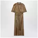 Burberry Viscose twill trench dress