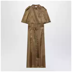 Burberry Viscose twill trench dress