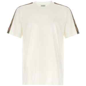 Burberry Check Tape T-shirt
