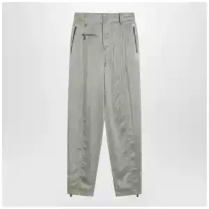 Burberry Trousers with B Shield emblem in lyocell