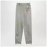 Burberry Trousers with B Shield emblem in lyocell