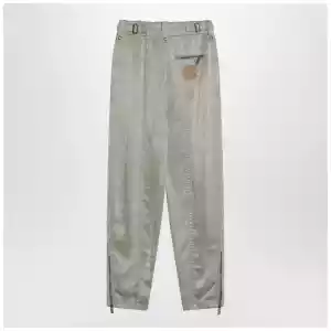 Burberry Trousers with B Shield emblem in lyocell