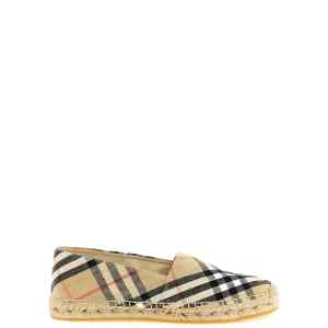 Burberry Check Espadrilles