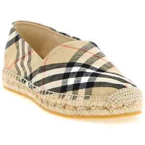 Burberry Check Espadrilles