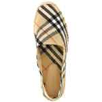 Burberry Check Espadrilles