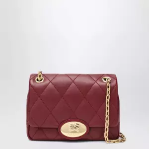 Burberry Strand medium bag burgundy