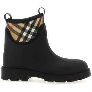 Burberry Marsh Stamp Ankle Boots