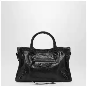Balenciaga Le City small tote bag black