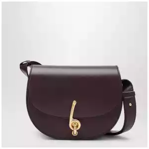 Burberry Small Bridle bag in Rubus purple