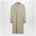 Burberry Beige cotton overcoat