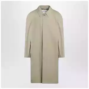 Burberry Beige cotton overcoat