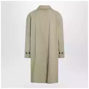 Burberry Beige cotton overcoat