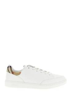 Burberry Leather Sneakers