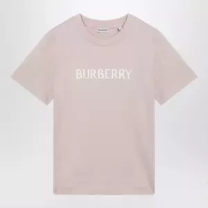 Burberry Light pink cotton T-shirt
