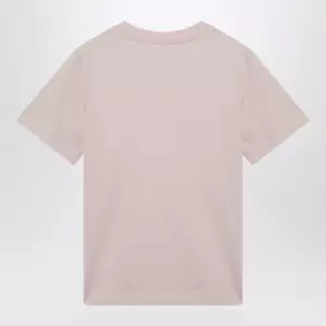 Burberry Light pink cotton T-shirt