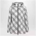 Burberry Whitstable light pink jacket with Check pattern