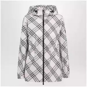 Burberry Whitstable light pink jacket with Check pattern