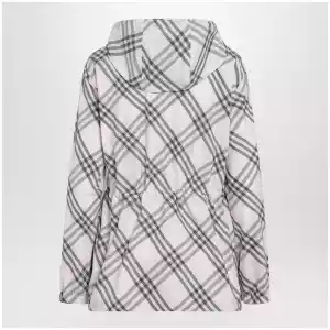 Burberry Whitstable light pink jacket with Check pattern