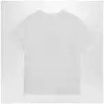 Burberry White T-shirt with Knight Stamp