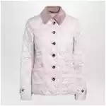 Burberry Pink quilted jacket