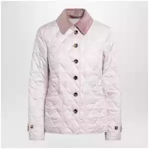 Burberry Pink quilted jacket
