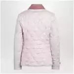 Burberry Pink quilted jacket