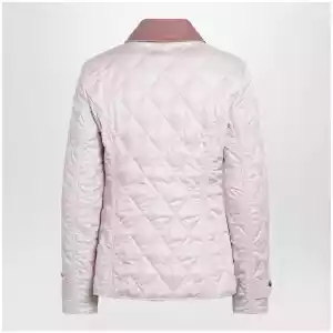 Burberry Pink quilted jacket
