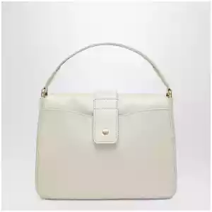 Burberry Small Rider shoulder bag in beige lambskin