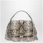 Burberry Small Rider shoulder bag in printed leather