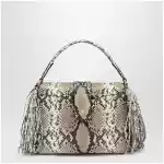 Burberry Small Rider shoulder bag in printed leather