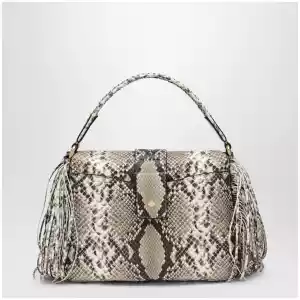 Burberry Small Rider shoulder bag in printed leather