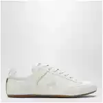 Burberry Beige leather Knight Runner trainers