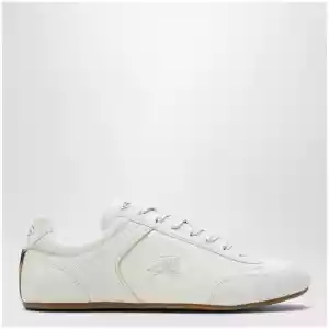 Burberry Beige leather Knight Runner trainers