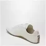 Burberry Beige leather Knight Runner trainers