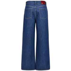 Gucci Cotton Jeans