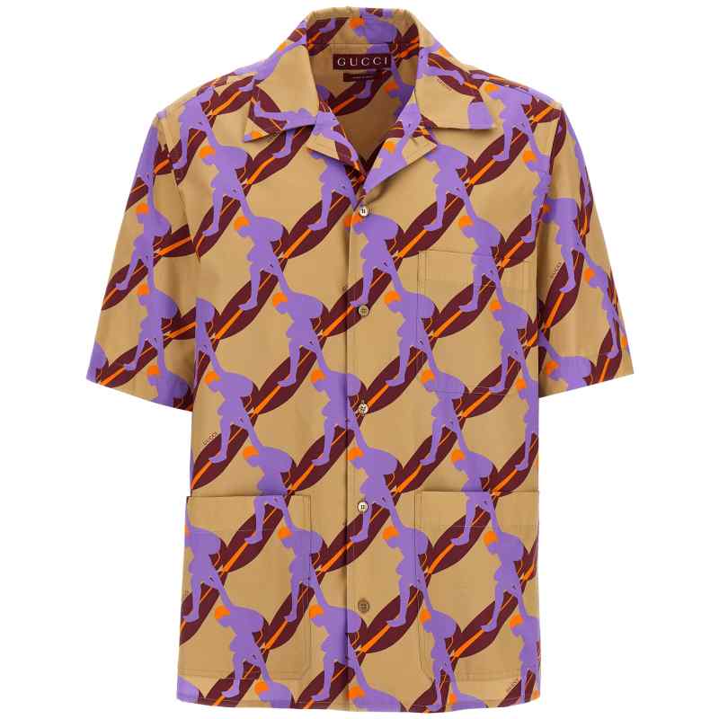 Gucci Twisted Surf Shirt