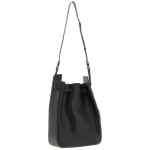 Saint Laurent Large Leather Bucket Bag