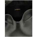 Saint Laurent Large Leather Bucket Bag