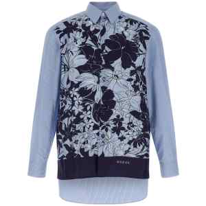 Gucci Floral Silk Shirt
