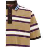 Gucci Embossed Logo Polo Shirt