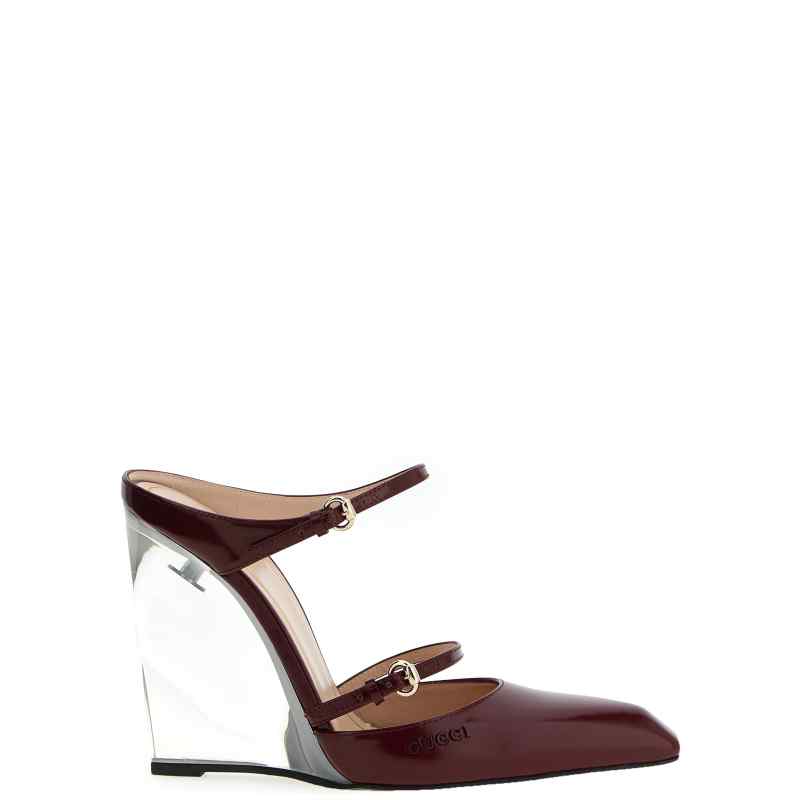 Gucci Rosso Ancora Sabots