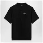 Balenciaga Black Laurel Classic regular polo shirt