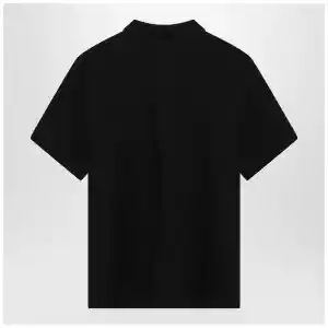 Balenciaga Black Laurel Classic regular polo shirt