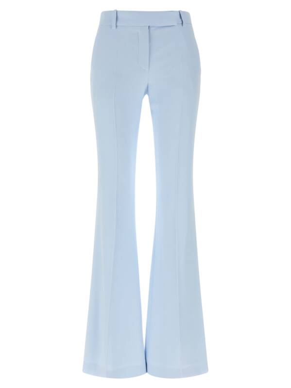 Alexander McQueen Flared Leg Pants