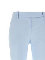 Alexander McQueen Flared Leg Pants